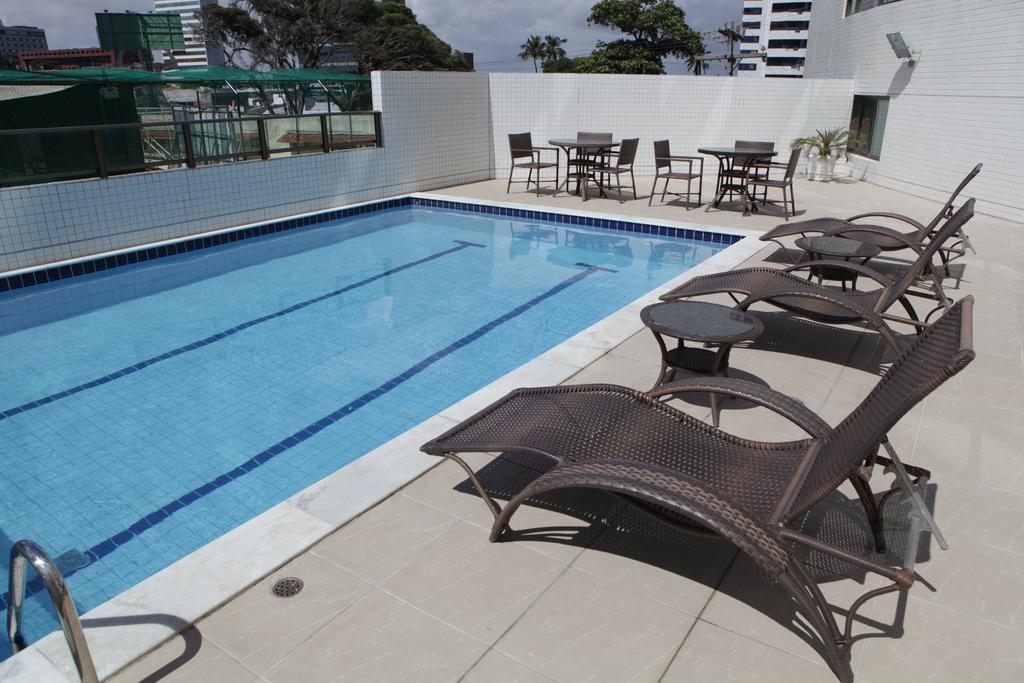 Beach Class Residence - By Nobile Recife Kültér fotó